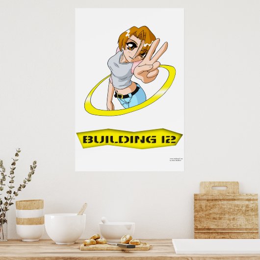 Gebäude 12 Alex Poster (Küche)