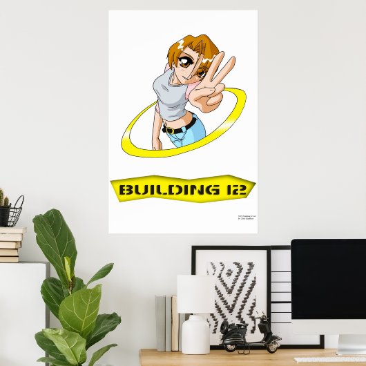 Gebäude 12 Alex Poster (Heimbüro)