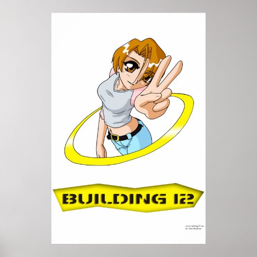 Gebäude 12 Alex Poster (Vorne)