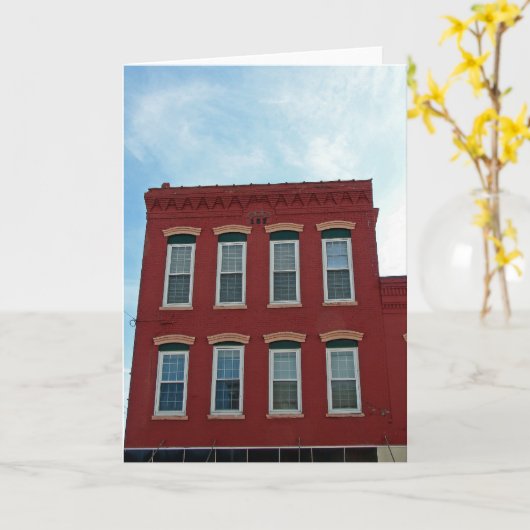 Gebäude 157 karte (Gelbe Blume)