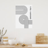 Gebäude 1923 poster (Küche)