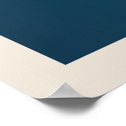 Gebäude 1923 | Retro Design Poster (Ecke)