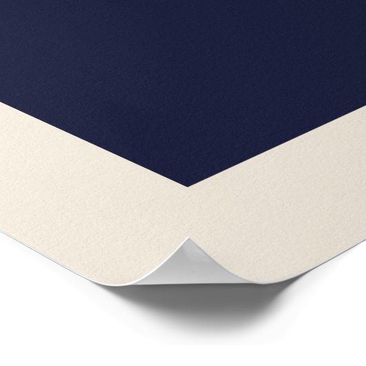 Gebäude 1923 | Retro Design Poster (Ecke)