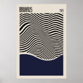 Gebäude 1923 | Retro Design Poster (Vorne)