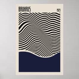 Gebäude 1923 | Retro Design Poster