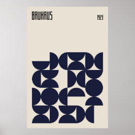 Gebäude 1923 | Retrodesign Poster