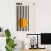 Gebäude 1923 | Retrodesign Poster (Heimbüro)