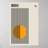 Gebäude 1923 | Retrodesign Poster (Vorne)