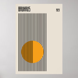 Gebäude 1923 | Retrodesign Poster