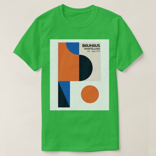 Gebäude 1923 T-Shirt (Design vorne)