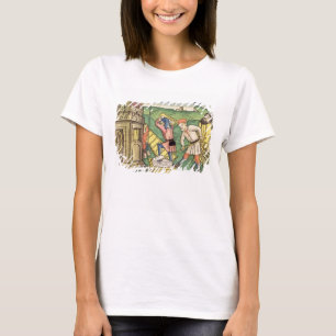 Gebäude 1-9 der Genese-11 der Turm von Babel, Von T-Shirt