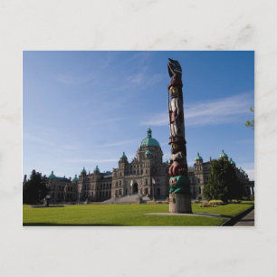 Gebäude 1 des viktorianischen Parlaments Postkarte