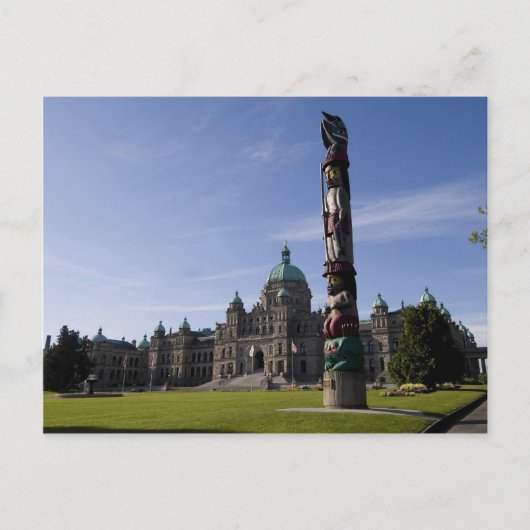 Gebäude 1 des viktorianischen Parlaments Postkarte (Vorderseite)