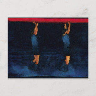 Gebäude 2010 postkarte