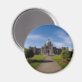 Gebäude 3 des viktorianischen Parlaments Magnet (Vorderseite/Rückseite)