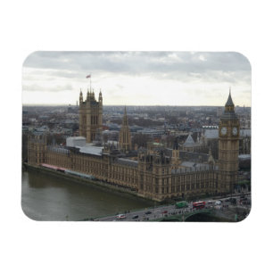Gebäude 3 "x4" Magnet des Londoner Parlaments