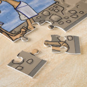 Gebäude A Pyramide Puzzle (Seite)