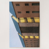 Gebäude Aldo Rossi in Modena, Italien Puzzle (Vertikal)