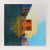 Gebäude Aldo Rossi in Modena, Italien Puzzle (Horizontal)