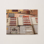 Gebäude Altstadt - Details Puzzle (Horizontal)