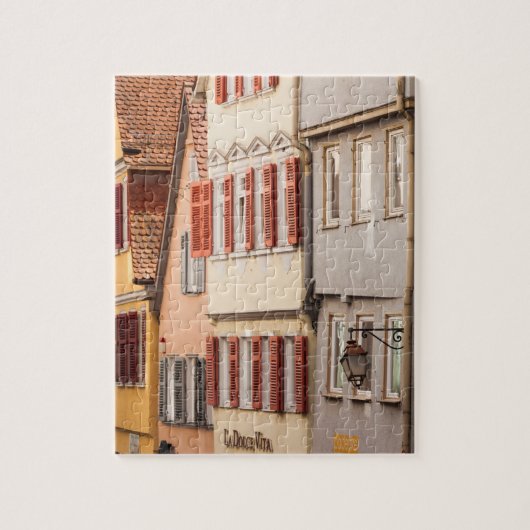 Gebäude Altstadt - Details Puzzle (Vertikal)