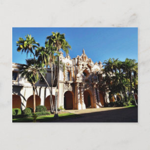 Gebäude am Prado im Balboa Park San Diego Postkarte