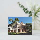 Gebäude am Prado in Balboa Park San Diego Postkarte (Stehend Vorderseite)