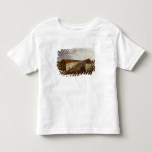 Gebäude arbeitet an Friedrichstrasse in Berlin Kleinkind T-shirt