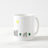 Gebäude-Architektur-Stadt Kaffeetasse (VorderseiteRechts)