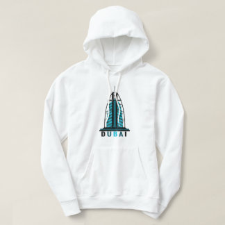 Gebäude Art Hoodie - Dubai - Burj Al Arab