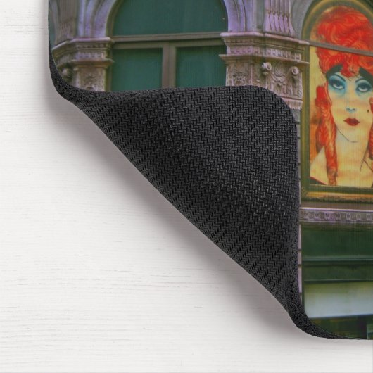 Gebäude Art ~ Mousepad (Ecke)