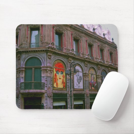 Gebäude Art ~ Mousepad (Mit Mouse)