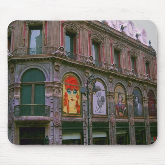 Gebäude Art ~ Mousepad (Vorne)