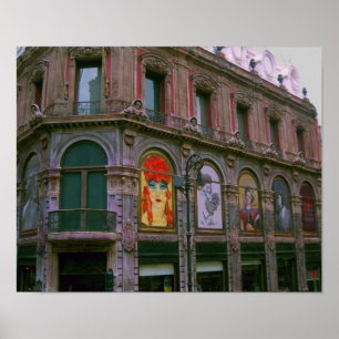 Gebäude Art ~ Print / Poster