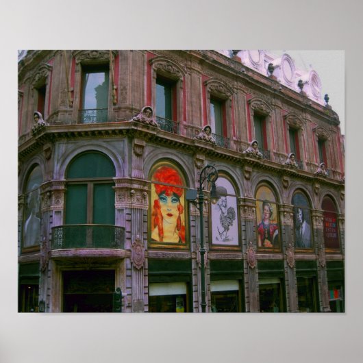 Gebäude Art ~ Print / Poster (Vorne)