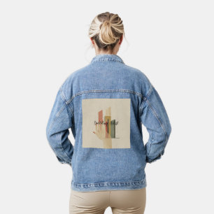 Gebäude Artist Jeansjacke
