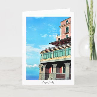 Gebäude auf dem Wasser Karte