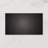 Gebäude aus Wolkenkratzern | Globales Logo Visitenkarte (Rückseite)