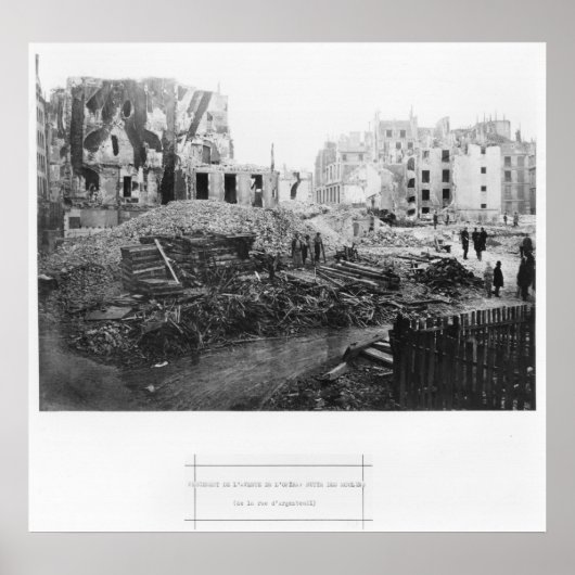 Gebäude Avenue de l'Opera Poster (Vorne)