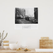 Gebäude Avenue de l'Opera Poster (Küche)