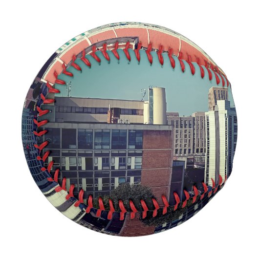 Gebäude Baseball (Vorderseite Links)