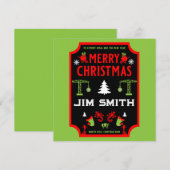 Gebäude Bau Weihnachten (Vorne/Hinten)