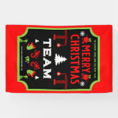 Gebäude Bau Weihnachten Banner (Horizontal)