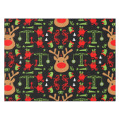 Gebäude Bau Weihnachten Tischdecke (Vorderseite (Horizontal))