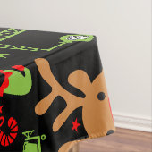 Gebäude Bau Weihnachten Tischdecke (Beispiel)