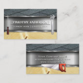 Gebäude | Bauwerkzeuge Visitenkarte (Vorne/Hinten)