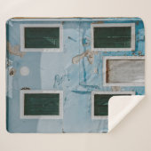 Gebäude BLAUE CONCRETE AUF 2 STOCKWERKEN Sherpadecke (Vorderseite (Horizontal))