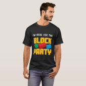 Gebäude Blockblock Py T-Shirt (Vorne ganz)