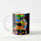 Gebäude Blockbricks 5 Jahre alt Phantastischer Geb Kaffeetasse (Links)