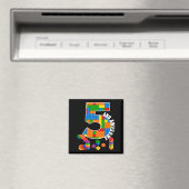 Gebäude Blockbricks 5 Jahre alt Phantastischer Geb Magnet (In Situ (Geschirrspüler))